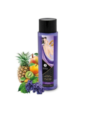 Gel de bain et douche fruits exotiques Shunga 370 ml- CC5221